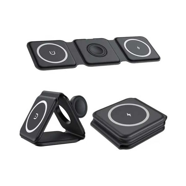 3 in 1 Wireless Charger – Black
