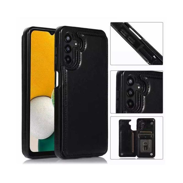 Back Flip Case Black – Galaxy S24 Ultra 5G