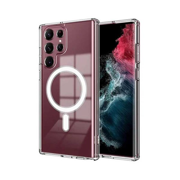 Clear Mag Safe Case – Galaxy S25 Ultra 5G