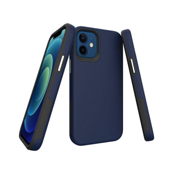 Dotted Armour Case Navy – iPhone 16e