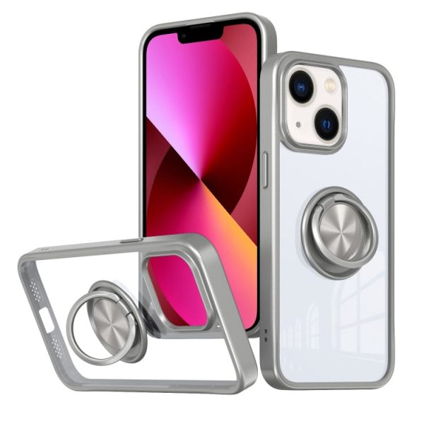 Clear Ring Grey – iPhone 16 Plus