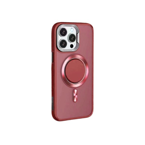 360 Spin Stand With MagSafe Red – iPhone 16