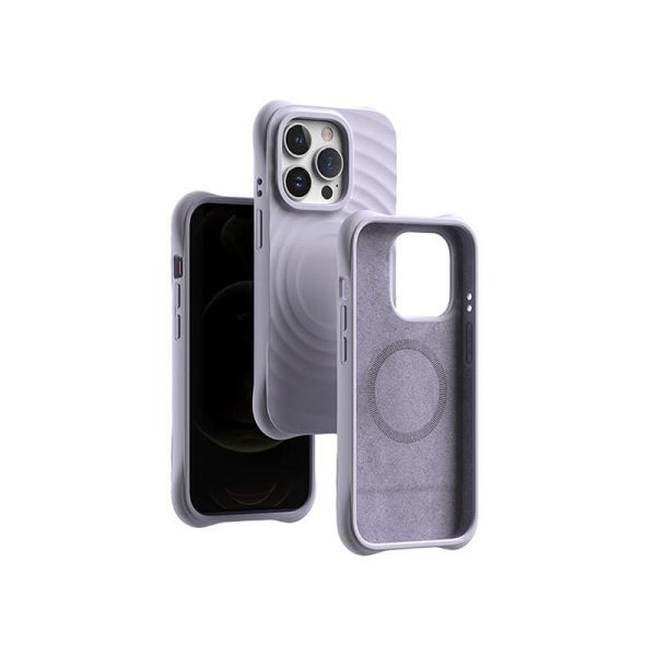 Caseit MagSafe Silicon Purple – iPhone 16 Pro Max