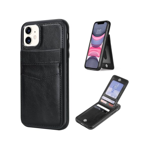 Back Flip Black – iPhone 16 Pro