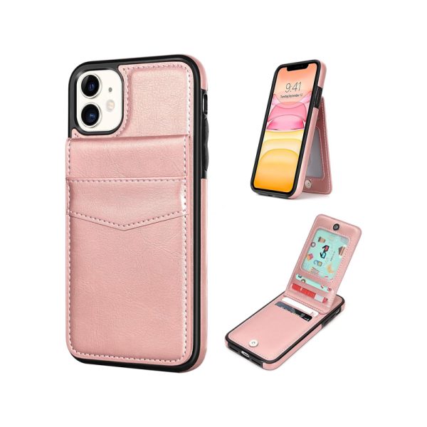 Back Flip Rose Gold – iPhone 16 Plus