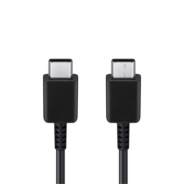2m Type C to Type C (Black) – Bulk (Pack of 10)
