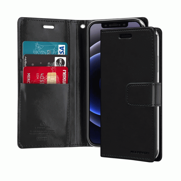Bluemoon Diary Black – iPhone 16