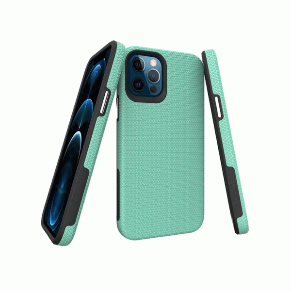 Dotted Armour Case Mint – iPhone 16e