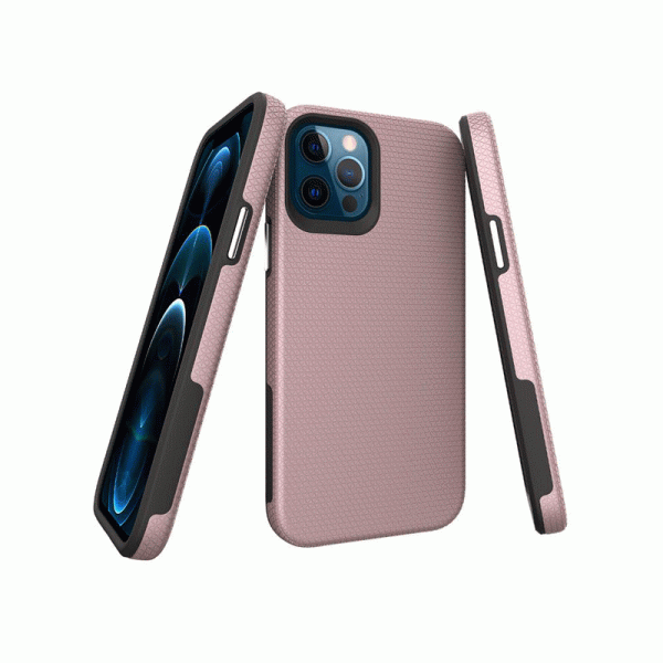 Dotted Armour Case Rose Gold – iPhone 16e
