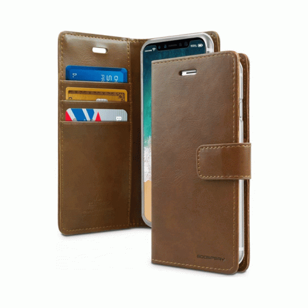 Bluemoon Diary Brown – iPhone 16 Plus