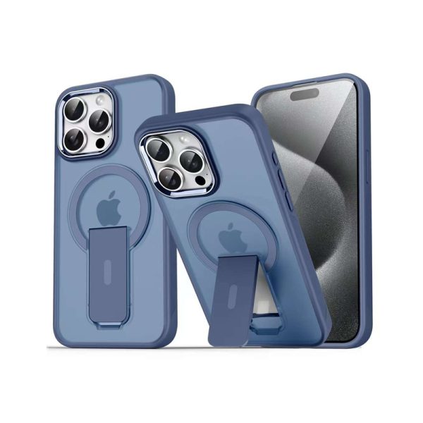 Clip MagSafe Case Navy – iPhone 16